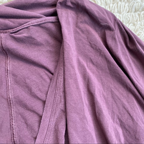 LULULEMON attic plum purple Deep Stretch long sleeve tee 6 - Picture 4 of 11